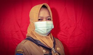 Kepala Dinas Koperasi UMKM provinsi Maluku Utara Wa Zaharia