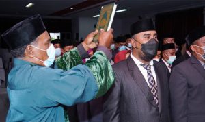 Pelantikan Pejabat Di Lingkungan Pemda Kota Tidore Kepulauan