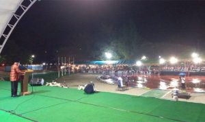 Meski Diguyur Hujan,Pembukaan MTQ Tingkat Provinsi Malut Ke XXIX di Morotai Berlangsung Khidmat