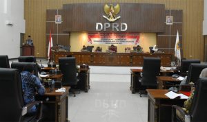 Walikota Tidore Kepulauan, Capt, H. Ali Ibrahim menyampaikan Nota Keuangan Dan Rancangan Perubahan Anggaran Pendapatan Dan Belanja Daerah (APBD) Tahun 2022