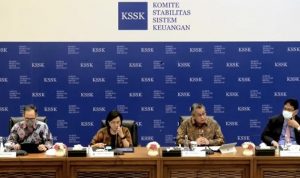 Konferensi Pers Hasil Rapat Berkala III KSSK 2022 (Foto. Tangkapan Layar Youtube Kementerian Keuangan RI)