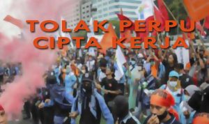 Demo, Penolakan Perpu Cipta Kerja