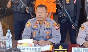Kapolres Halmahera Timur AKBP Edy Sugiharto SE. MH