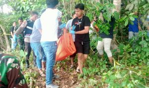 Mayat korban dievakuasi tim gabungan Polres dan TNI AD Morotai