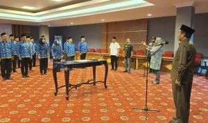 Para pejabat eselon III da IV di Pemprov Malut Resmi Dilantik Jum'at (21/7/2023)