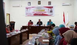 Rapat evaluasi program & kegiatan sektor kesehatan semester pertama tahun 2023 Dinas Kesehatan Kota Tikep