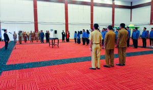 Para pejabat eselon III dan IV di Pemprov Maluku Utara yang dilantik hari ini Selasa (8/8/2023)