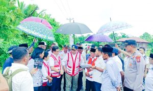 Menteri Perhubungan RI Budi Karya Sumadi meninjau langsung lokasi Bandara Loleo, Jumat (15/9/2023)