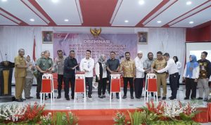 Diseminasi Audit Kasus Stunting Siklus 1 dan Sosialisasi Keluarga Asuh Anak Beresiko di Kota Tidore Kepulauan serta Launching Film "Demi Kau dan Si Buah Hati"