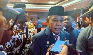 Plt Gubernur Maluku Utara M. Al Yasin Ali