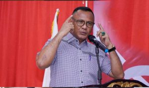 Ketua Dewan Pertimbangan Pengurus Cabang (DPC) Organda Kota Tidore Kepulauan, Muhammad Sinen