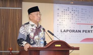 Walikota Tidore Kepulauan, Capt H. Ali Ibrahim menyampaikan Rancangan Peraturan Daerah Tentang Laporan Pertanggungjawaban Pelaksana. APBD Tahun 2023