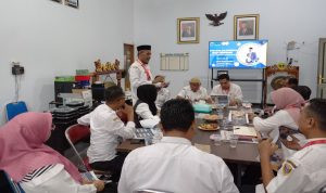 Kabag Prokompim Tikep Sosialisasikan Aksi Perubahan SIAP PIMPINAN