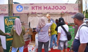 15 Booth UMKM dan 1 Booth Pangan Murah TPID Warnai Pekan Budaya Kota Rempah di Kota Tidore Kepulauan