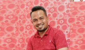 Sekertaris DPC PDIP Kota Tidore Kepulauan, Wahyudi Wahid