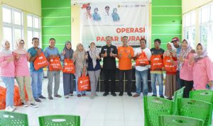 TPID Kota Tidore Kepulauan gelar Operasi Pasar Murah sebagai Upaya Menjaga Stabilisasi Pasokan dan Harga Pangan di Kecamatan Oba Tengah dan Kecamatan Oba Utara.