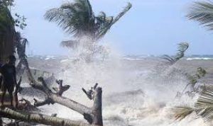 Gelombang tinggi (foto ilustrasi)