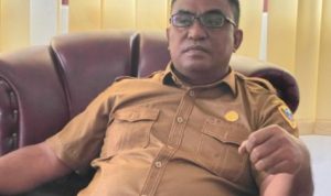 Kepala Dinas PUPR Kota Tidore Kepulauan, Abdul Muis Husaen.
