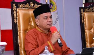 Kepala Badan Perencanaan Pembangunan Riset dan Inovasi Daerah Kota Tidore Kepulauan Saiful Bahri Latif.