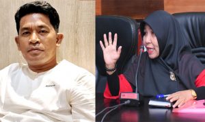 Staf Khusus Wali Kota Tidore kepulauan, Bonita Manggis dan Rustam Ismail