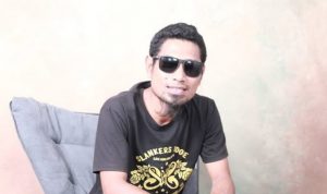 Ketua Komunitas Wartawan Kota Tidore (Kwatak) Suratmin Idrus