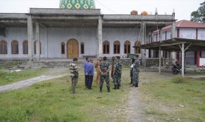 Peninjauan lokasi Latsitardanus.