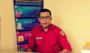 Muhlis Malagapi, ketua Barikade Kota Tidore Kepulauan