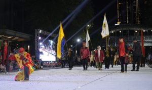 Delegasi Kota Tidore Tampil di Karnaval Budaya