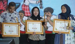 Internasional Art Festival: Kota Tidore Sabet Juara