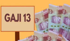 Gaji ke-13 Bakal Cair