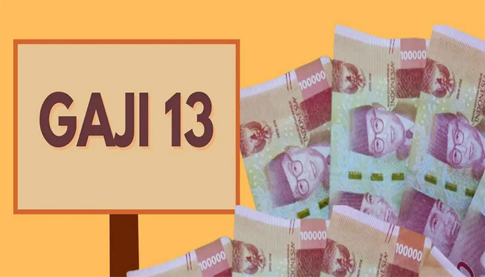 Gaji ke-13 Bakal Cair