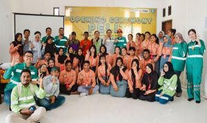 Sebanyak 30 peserta dari Desa Kawasi dan Desa Soligi terdaftar mengikuti program vokasi Bahasa Mandarin yang diselenggarakan oleh Harita Nickel.