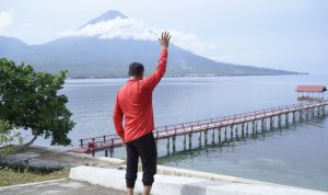 Wali Kta Tidore Kepulauan, Muhammad Sinen di Pulau Maitara