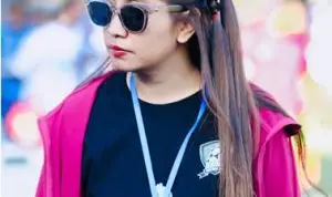 Manager Rhikas FC, Siti Hardiyanti Ruchmana Hermanto