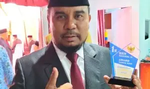 Kepala Bagian Persidangan Sekretariat DPRD Kota Tidore, Sofyan A. Husain