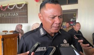 Wali Kota Tidore Kepulauan, Muhammad Sinen