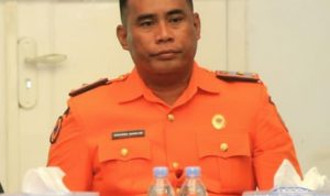 Kepala Pelaksana (Kalak) BPBD Kota Tidore, Muhammad Abubakar,