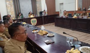 Pemkot Tidore gelar Rapat Koordinasi (Rakor) kesiapan Ramadhan di Ruang Rapat Wali Kota Tidore Kepulauan, Selasa (3/2/2026).