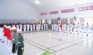 Calon Paskibraka Kota Tidore Kepulauan Tahun 2026 resmi dikukuhkan untuk menjalankan tugas pada upacara peringatan HUT ke-81 Proklamasi Kemerdekaan Republik Indonesia, 17 Agustus mendatang.