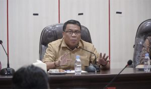 Sekretaris Daerah Kota Tidore Kepulauan, Ismail Dukomalamo,