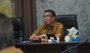 Sekretaris Daerah Kota Tidore Kepulauan Drs. H. Ismail Dukomalamo, S.Pd, MM